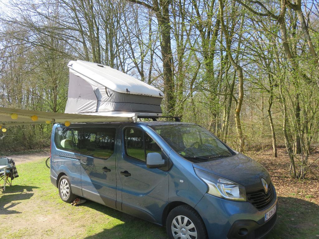 Tente de toit James Baroud Space XXL EVO, Caravanes & Camping, Tentes, Enlèvement, Comme neuf, Jusqu'à 3