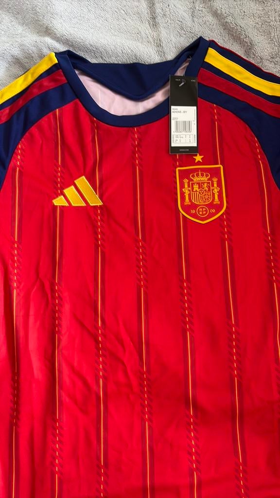 Trui van Spanje 2026, Maat S, Ophalen, Nieuw, Shirt