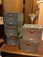 Champagne glazen Luigi Bormioli Tiziano 19 stuks, Ophalen, Zo goed als nieuw