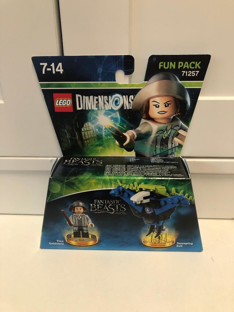 Tina goldstein Lego dimensions (wiiu ps3 ps4 Xbox) (NIEUW), Consoles de jeu & Jeux vidéo, Envoi, Neuf