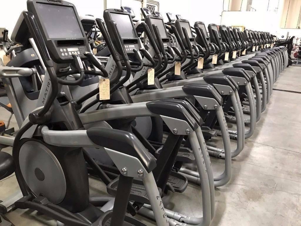 MATRIX crosstrainer / Technogym loopband set Technogym, Ophalen, Zo goed als nieuw, Benen