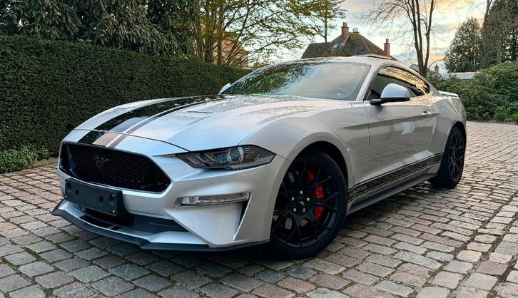 Ford Mustang Fastback 2.3 EcoBoost Automaat ### 8500 km ###, Auto's, Ford, Bedrijf, Te koop, Mustang, ABS, Achteruitrijcamera