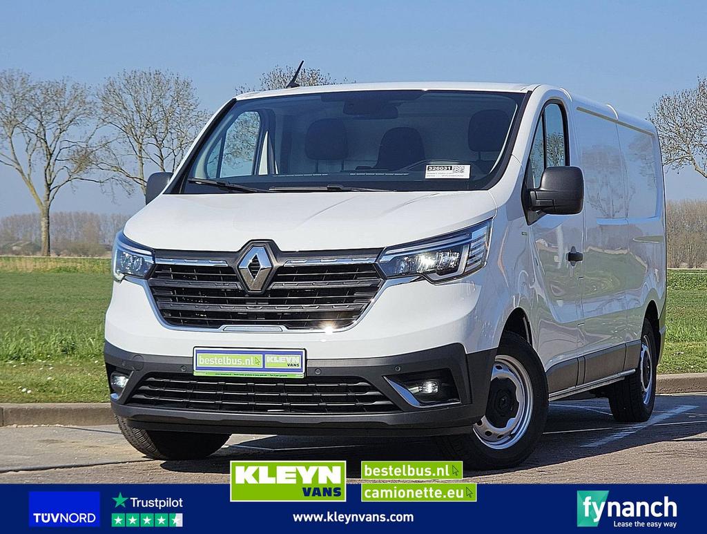 Renault TRAFIC 2.0 DCI L2H1 Camera Trekhaak, Auto's, Bestelwagens en Lichte vracht, Bedrijf, ABS, Airconditioning, Centrale vergrendeling
