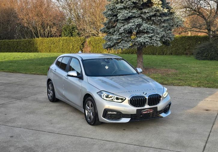 BMW 116i Aut.** CarPlay - Caméra - 59.000km ** Garantie 12M, Autos, BMW, Entreprise, Achat, Série 1, ABS, Caméra de recul, Airbags