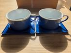 Pieter Stockmans - La Mer theekop + schotel, Antiek en Kunst, Ophalen