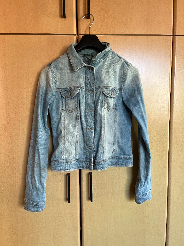 Jeans jas, Vêtements | Femmes, Vestes | Été, Taille 38/40 (M), Mexx, Enlèvement, Porté