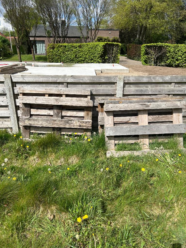 Paletten, Bricolage & Construction, Enlèvement