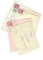 15 brieven met diverse stempels regio Ledegem, Verzamelen, Postkaarten | België, Ophalen of Verzenden