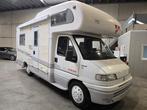 Fiat Ducato 2.5TDi Camper 122dkm 6 slaap Autostar Airco, Caravanes & Camping, Camping-cars, 6 à 7 mètres, Siège standard, Entreprise