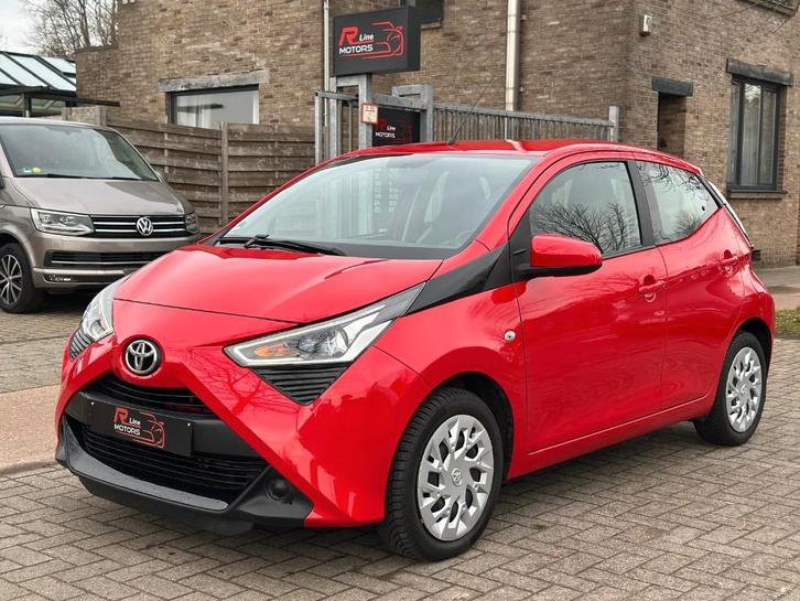Toyota Aygo 1.0i VVT-i - Camera - Airco - Apple Car Play, Auto's, Toyota, Bedrijf, Te koop, Aygo, ABS, Achteruitrijcamera, Airbags