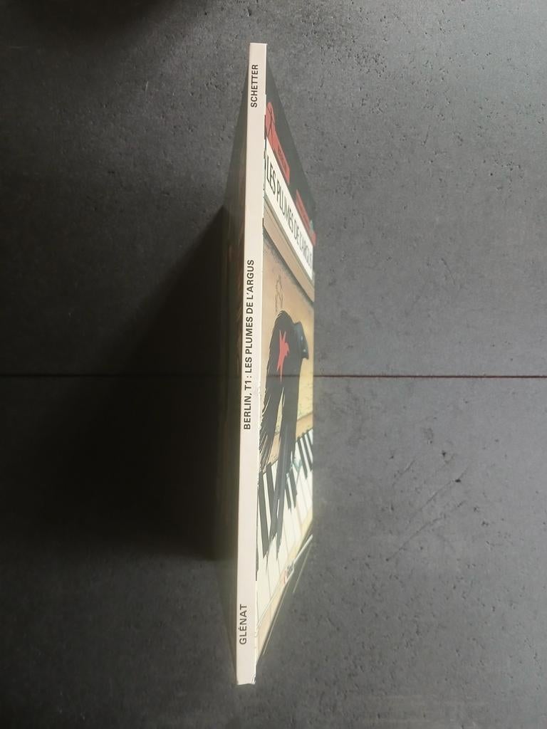 Bd les plumes de l argus 1,EO, Ophalen of Verzenden