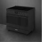 Piano smeg 90 induction noir mat, Electroménager, Cuisinières, Induction
