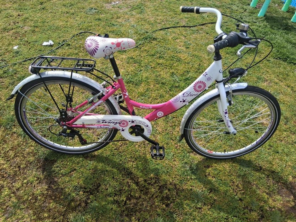 Vélo Wings Diva 24 pouces pour fille, Enlèvement, Utilisé, 20 pouces ou plus, Wings