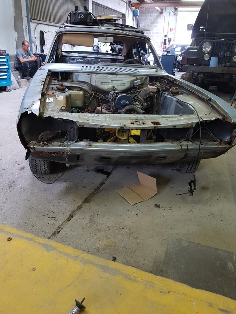 Ford capri 1600 moteur pinto, Enlèvement, Ford