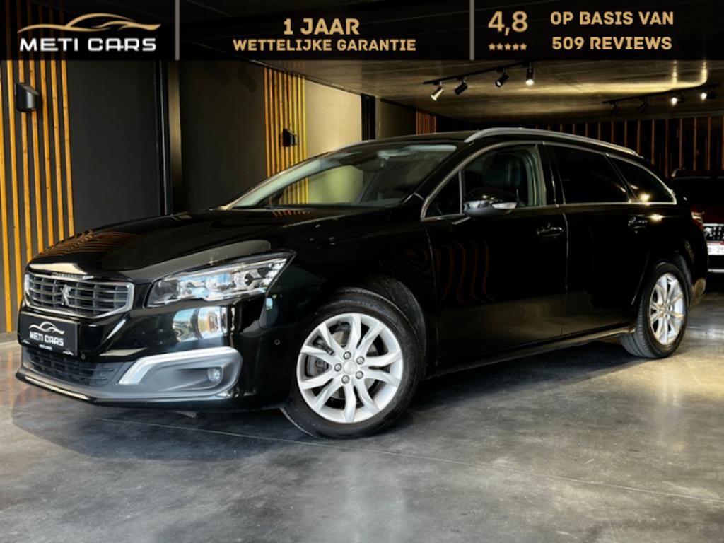 Peugeot 508 SW 1.6 THP Active | Caméra | Navi | Capteurs |, Autos, Peugeot, Entreprise, Achat, ABS, Caméra de recul, Airbags, Air conditionné