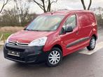 Citroen Berlingo 1.6 HDi 90cv - Airco - CT OK - 3 Places -, Autos, Citroën, Rouge, Euro 5, Achat, Entreprise