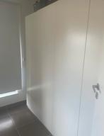 Kledingkast wit, Huis en Inrichting, Kasten | Kleerkasten, Ophalen, Zo goed als nieuw