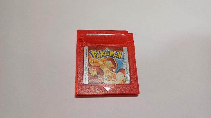 [GB] Pokémon Red EUR (origineel), Consoles de jeu & Jeux vidéo, Jeux | Nintendo Game Boy, Utilisé, Jeu de rôle (Role Playing Game)