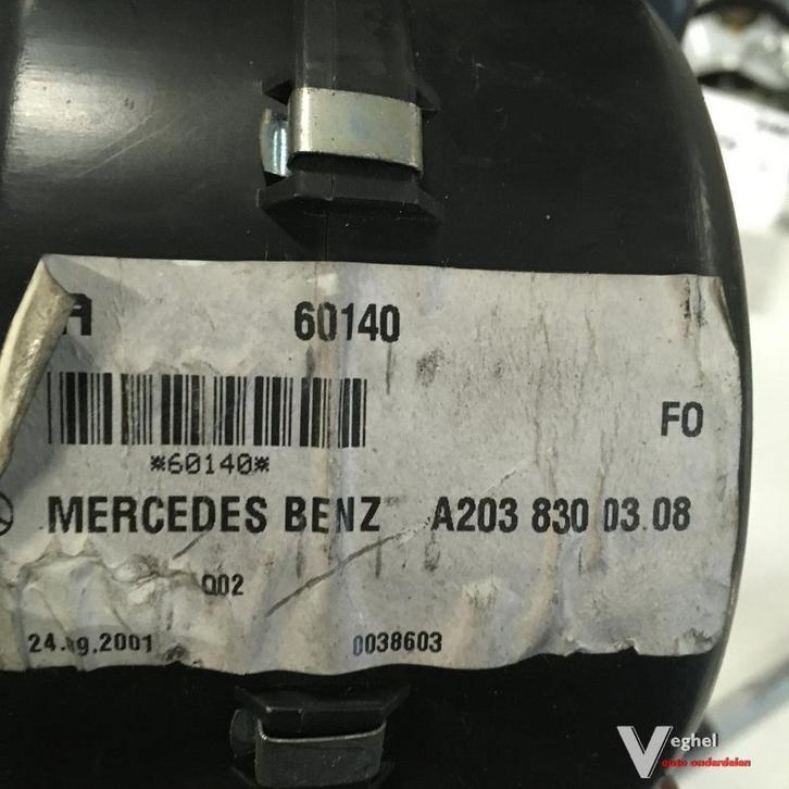 Mercedes C203 station 2002  Kachelmotor  A 203 830 0308, Autos : Pièces & Accessoires, Climatisation & Chauffage, Utilisé, Enlèvement ou Envoi
