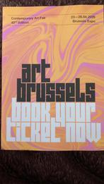 Ticket code art Brussels 24 tot 26/4