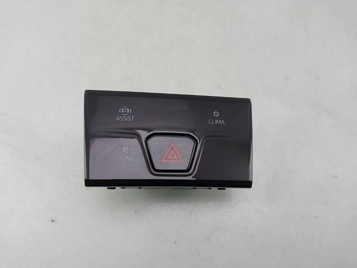 ALARMLICHTEN SCHAKELAAR Volkswagen Golf VIII Variant (GC5), Auto-onderdelen, Dashboard en Schakelaars, Volkswagen, Gebruikt