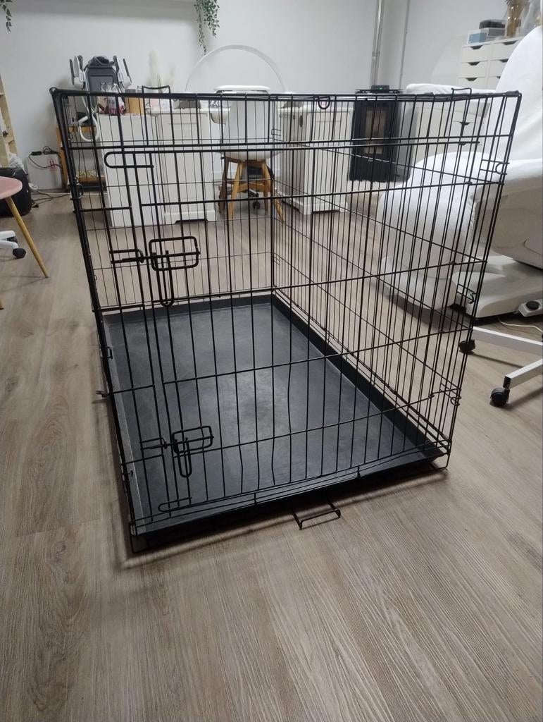 Honden bench, Ophalen