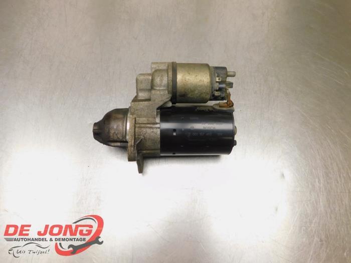 Startmotor van een Opel Corsa, Auto-onderdelen, Motor en Toebehoren, Opel, Gebruikt, 3 maanden garantie, Ophalen of Verzenden