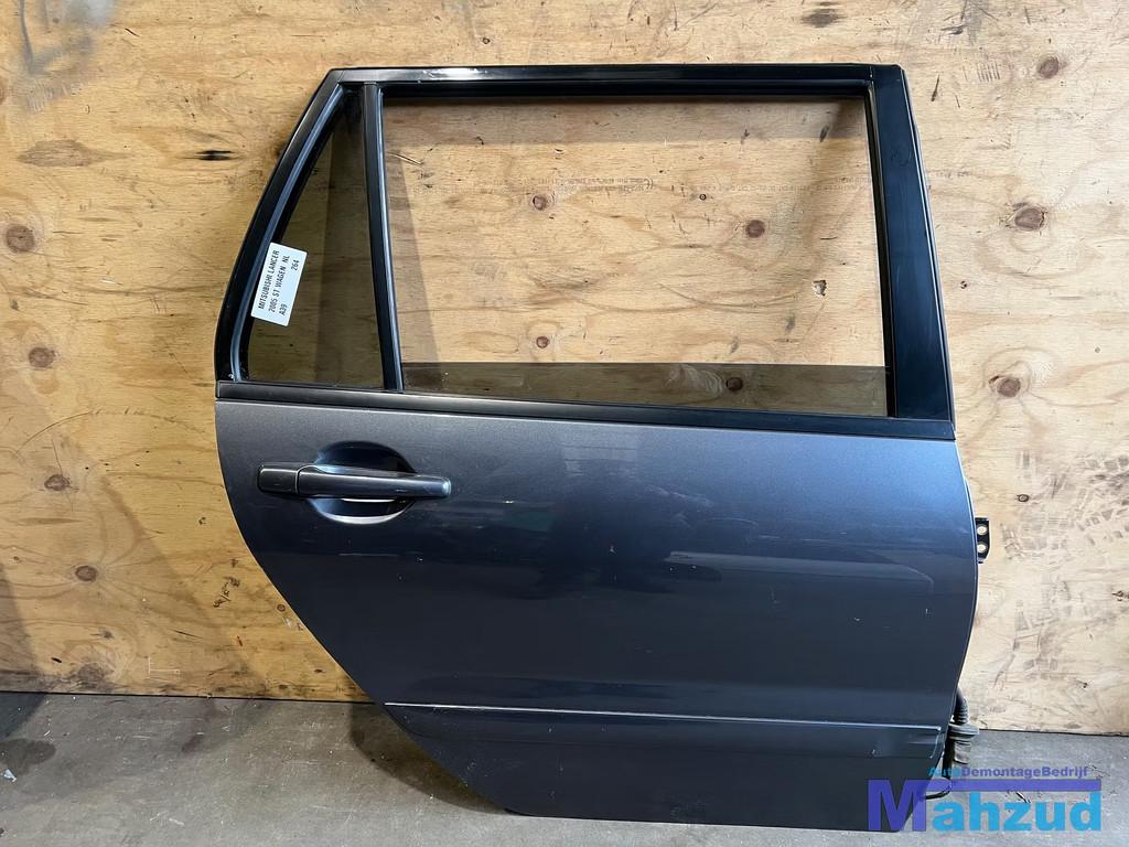 MITSUBISHI LANCER 7 SW GRIJS A39 rechts achter deur 2003-200, Auto-onderdelen, Carrosserie, Deur, Mitsubishi, Achter, Rechts, Gebruikt