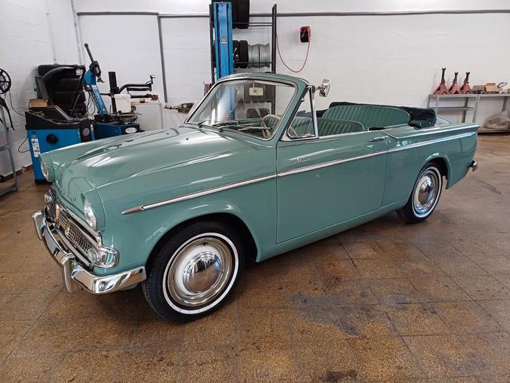 Ancêtre Hillman minx cabriolet, Autos, Oldtimers & Ancêtres, Particulier, Cabriolet, Enlèvement