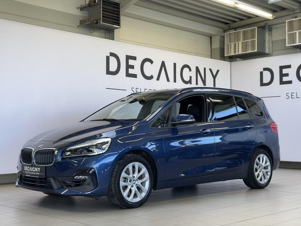 BMW 220 Gran Tourer 2.0i Gran Tourer*Camera*Stuur/Zetelverw, Auto's, 1998 cc, 4 cilinders, 131 kW, Bedrijf