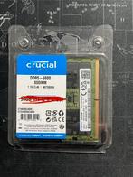 2x16gb (32gb) DDR5 - 5600 sodimm Samsung, Informatique & Logiciels, Mémoire RAM, 32 GB, Comme neuf, Enlèvement, DDR5