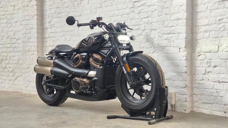 Harley-Davidson Sportster S 1250 @motomobilia, Motos, Motos | Harley-Davidson, Entreprise, Chopper, plus de 35 kW, 2 cylindres