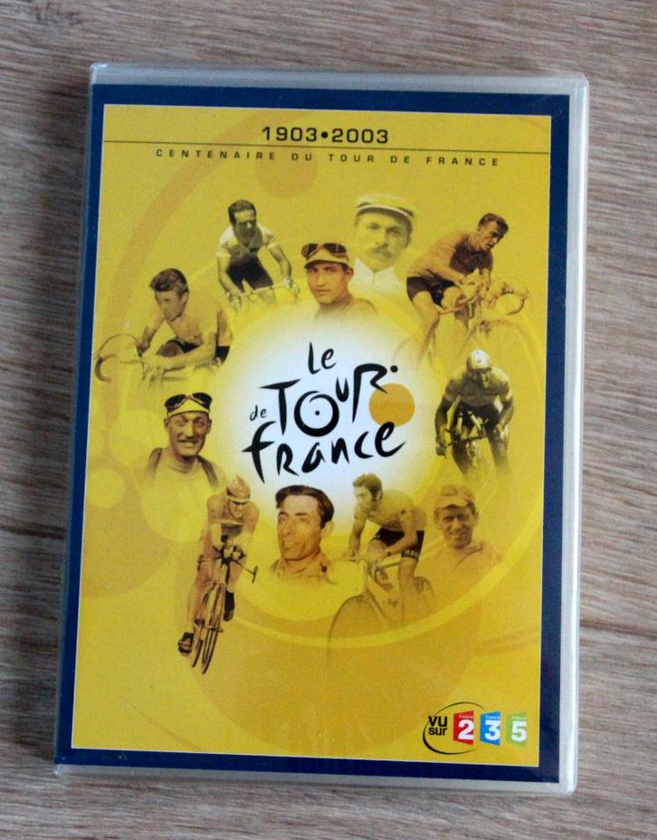 Double DVD Neuf Centenaire du Tour de France cyclisme NEUF!, CD & DVD, DVD | Sport & Fitness, Neuf, dans son emballage, Documentaire