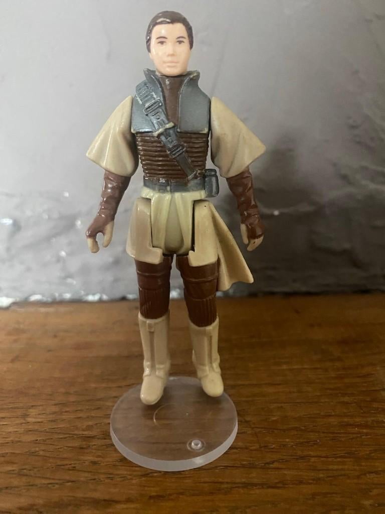 Star Wars vintage Leia Boussh 1983 Kenner, Verzamelen, Ophalen of Verzenden, Gebruikt, Actiefiguurtje