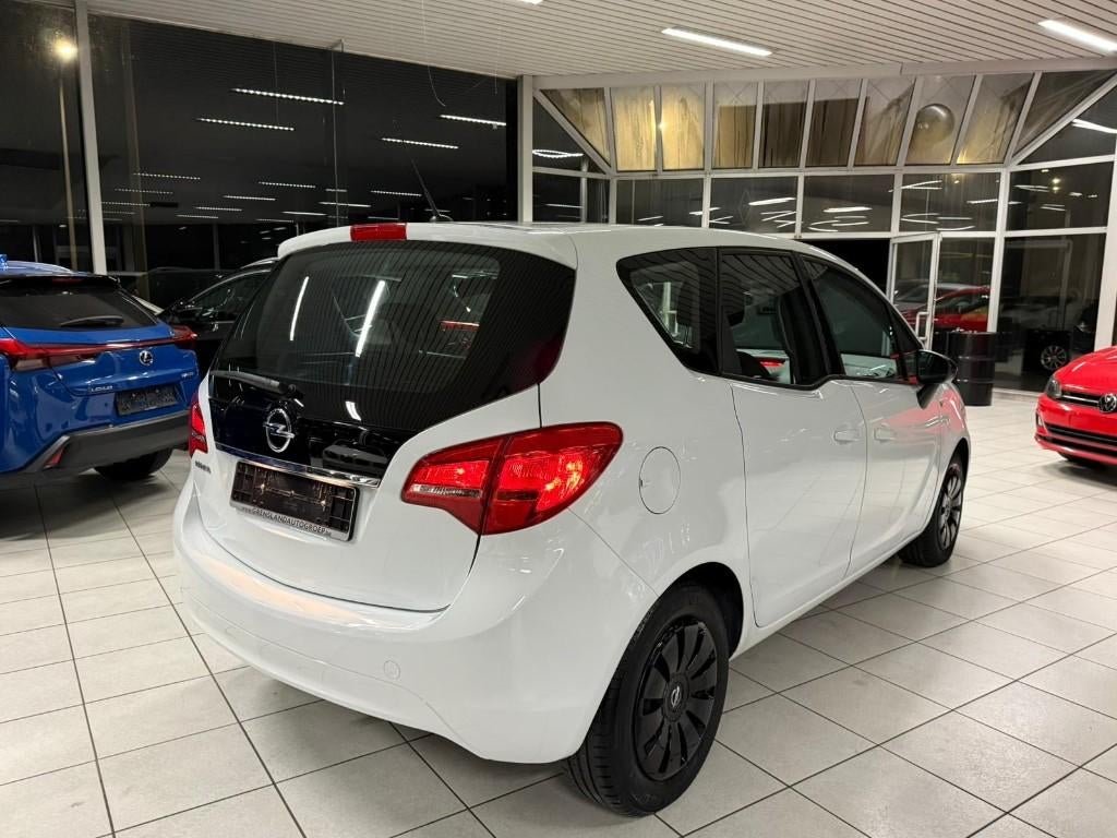 Opel Meriva S-D Monocab B 1.4i Benzine 74kW Euro 5, Euro 5, Bedrijf, 5 deurs, Meriva