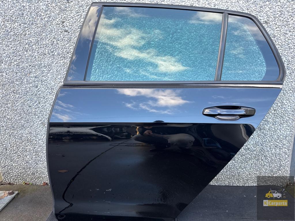 Volkswagen Golf 7 Links achter portier origineel deur, Gebruikt, Volkswagen AG, Vw@volkswagen.de, Achter