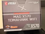 MSI MAG X570 Tomahawk incl cpu, Computers en Software, Ophalen, Gebruikt, Socket AM3, ATX