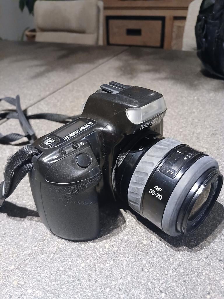 Camera: Minolta Dynax 300si avec etui, Enlèvement, Minolta
