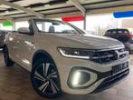 Volkswagen T-Roc CABRIO 150tsi -AUTOMAAT - R-LINE -LED -GPS, Cuir et Alcantara, Achat, Entreprise, Cabriolet