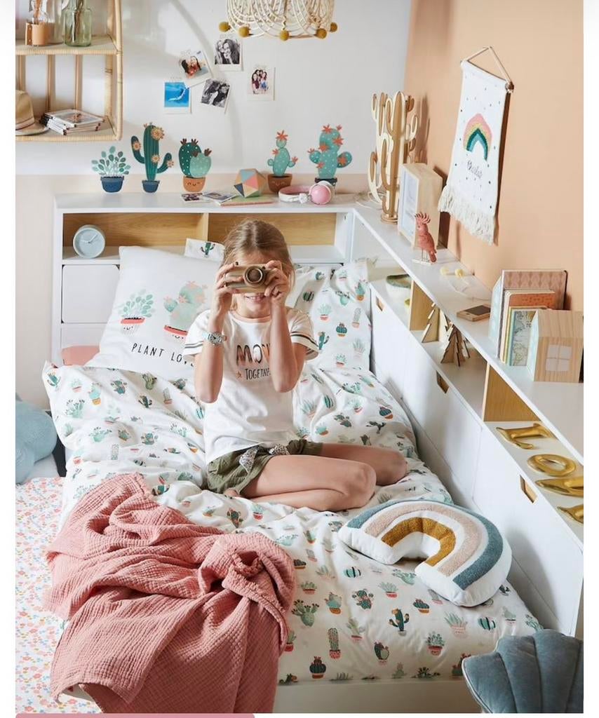 Lit enfant Vertbaudet avec rangement neuf, Enfants & Bébés, Chambre d'enfant | Lits, Comme neuf, Enlèvement