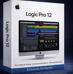 LOGIC PRO 12 (levenslange versie), Computers en Software, Besturingssoftware, Ophalen, Zo goed als nieuw