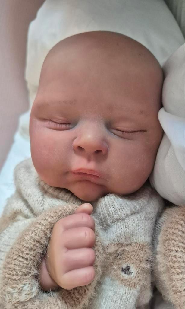 Reborn peache, Verzamelen, Poppen, Ophalen