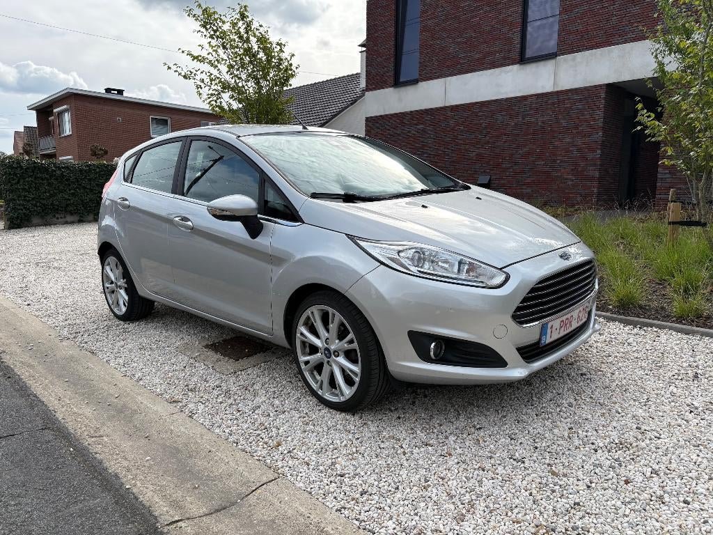Ford Fiesta Fiesta 1.0 EcoBoost Titanium S/S, Auto's, Ford, Voorwielaandrijving, Stof, 1117 kg, 5 deurs