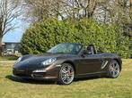 Porsche Boxster 3.4 S 987.2 - 2011 'Exclusive' uitvoering, Auto's, Automaat, Achterwielaandrijving, Zwart, Leder