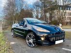 207cc Cabriolet Edition "Black&White"Superbe et Entretenue., Autos, Cuir, Euro 5, Achat, Cabriolet