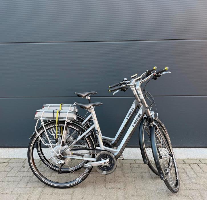 Prachtige set Trek T600+ elektrische fietsen 400WH, Fietsen en Brommers, Fietsen | Dames | Damesfietsen, Zo goed als nieuw, Versnellingen