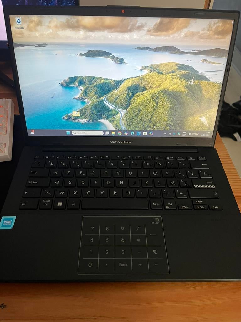 Pc portable, Informatique & Logiciels, Ordinateurs portables Windows, Utilisé, 14 pouces, SSD, Inconnu, 8 GB, Azerty, Enlèvement