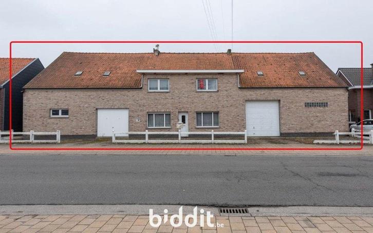 Vrijstaande hoeve, Immo, Maisons à vendre, Province de Flandre-Orientale, 1500 m² ou plus, Maison individuelle, F