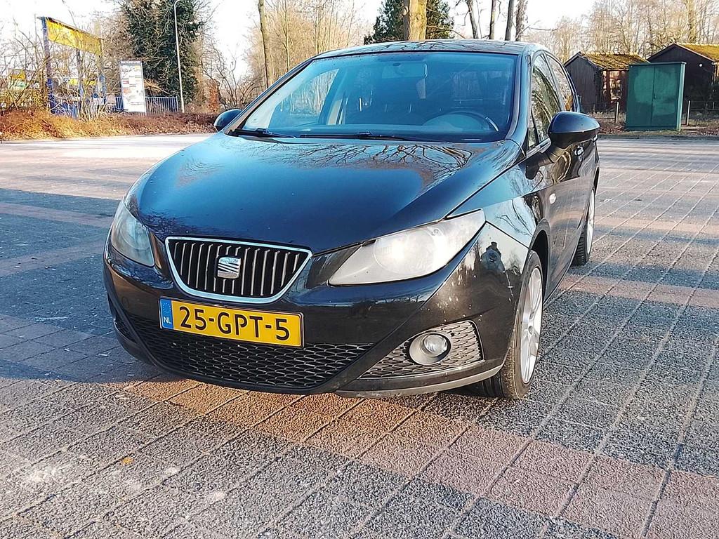 SEAT - 2008 - Ibiza - 1.4 Sport-up - Personenauto, Monovolume, Gebruikt, Ibiza, Bedrijf
