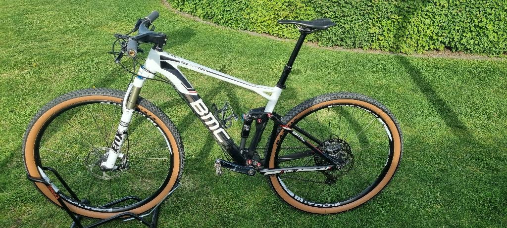 BMC fourstroke FS02 MTB - fully - maat M, Gebruikt, 53 tot 57 cm, Ophalen, Overige merken